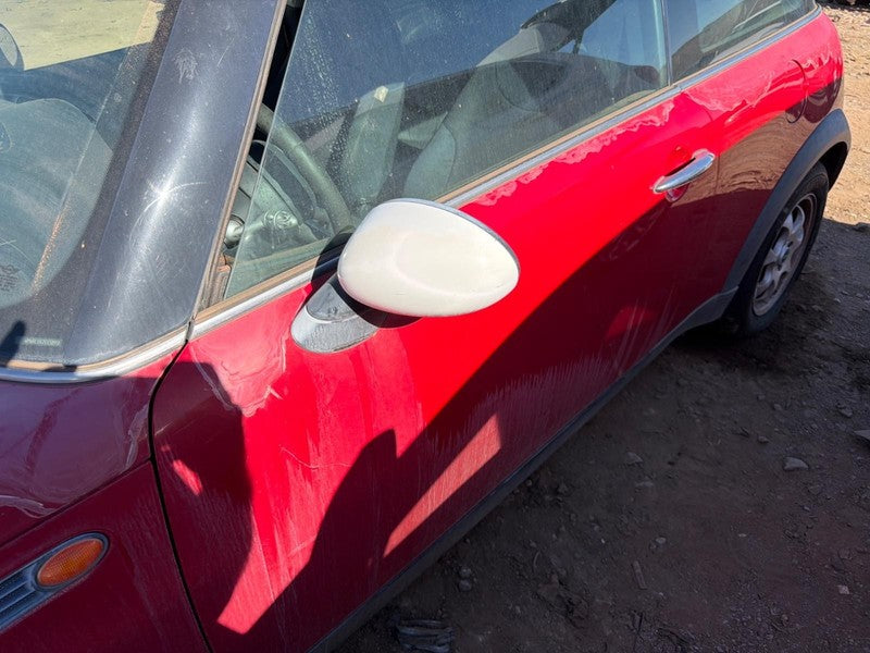 Used Left Door Mirror fits: 2005 Mini COOPER Power Conv manual folding