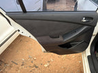Used Rear Left Door Interior Trim Panel fits: 2012 Nissan Altima Trim 
