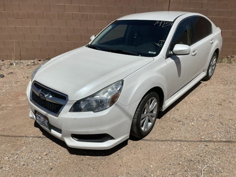 Alternator Fits 13-14 LEGACY 451746