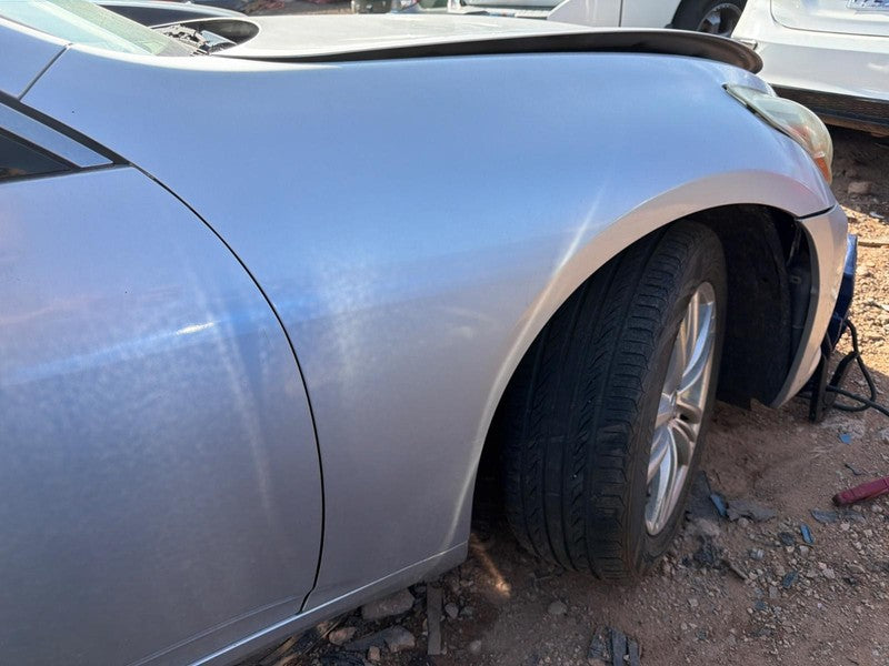 Used Front Right Fender fits: 2010 Infiniti G37 Sdn w/adaptive headlam