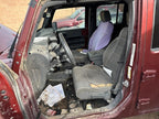 Used Front Axle Assembly Front 4WD fits: 2007 Jeep Wrangler Dana 30 LH