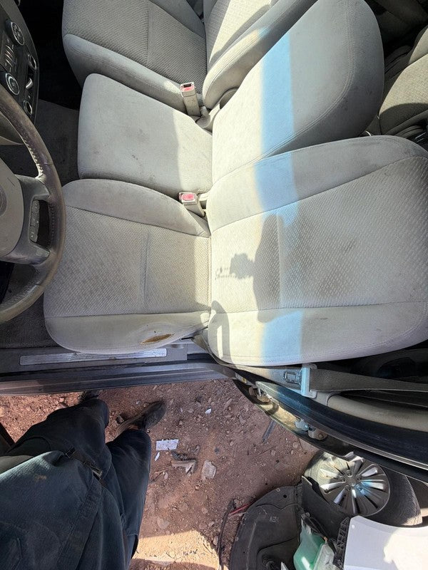 Used Front Left Seat Front fits: 2007 Chevrolet Tahoe bucket-bench L. 