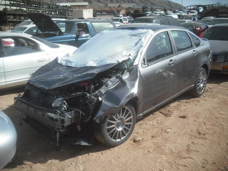 Used Rear Bumper Assembly Rear fits: 2010 Ford Focus Cpe Rear Grade A