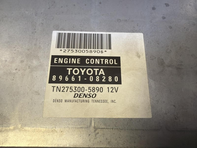 2009 TOYOTA SIENNA ECM ID#: 89661-08280