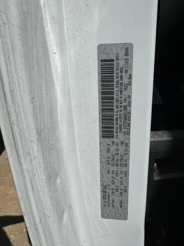 Used ABS Pump and Motor Assembly fits: 2017 Ram Promaster 1500 van ass