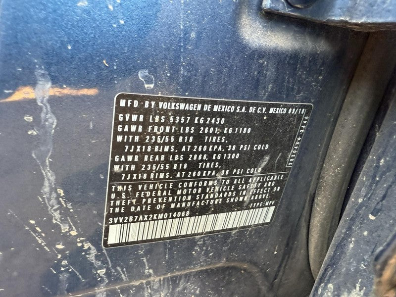 Used ABS Pump and Motor Assembly fits: 2019 Volkswagen Tiguan assembly