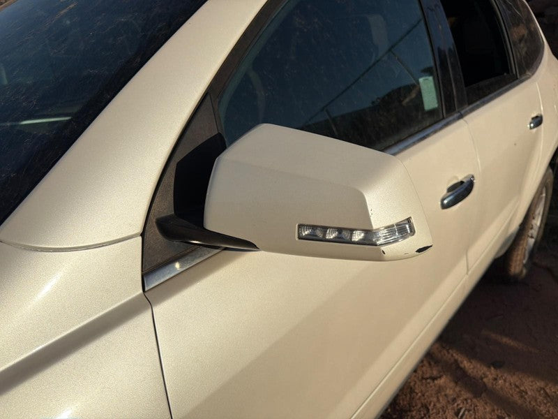Used Left Door Mirror fits: 2011 Chevrolet Traverse Power manual foldi