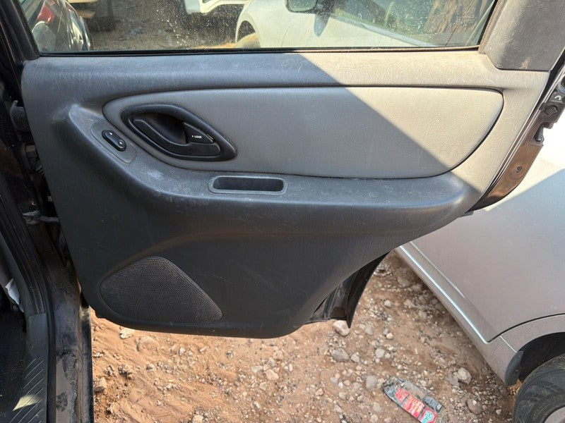 Used Rear Right Door Interior Trim Panel fits: 2007 Ford Escape Trim P