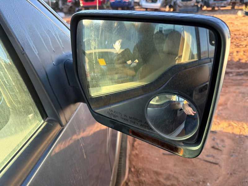 Used Right Door Mirror fits: 2006 Ford F150 PICKUP Power New Style bla