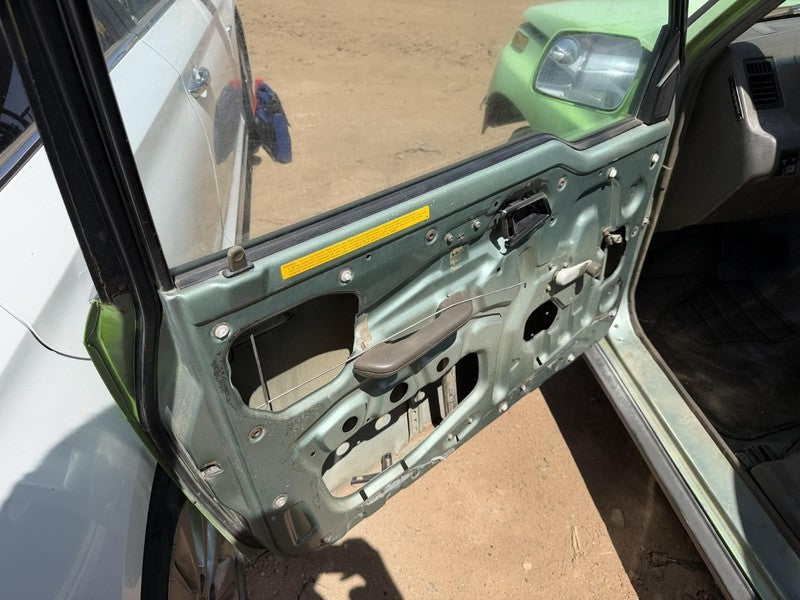 Used Front Left Door Assembly Front fits: 1989 Suzuki Sidekick manual 