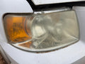 Used Right Headlight Assembly fits: 2006 Ford Expedition blacked-out s