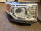 Used Right Headlight Assembly fits: 2011 Ford Flex xenon HID Right Gra