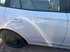 Used Rear Right Door Assembly Rear Side fits: 2021 Subaru Impreza elec