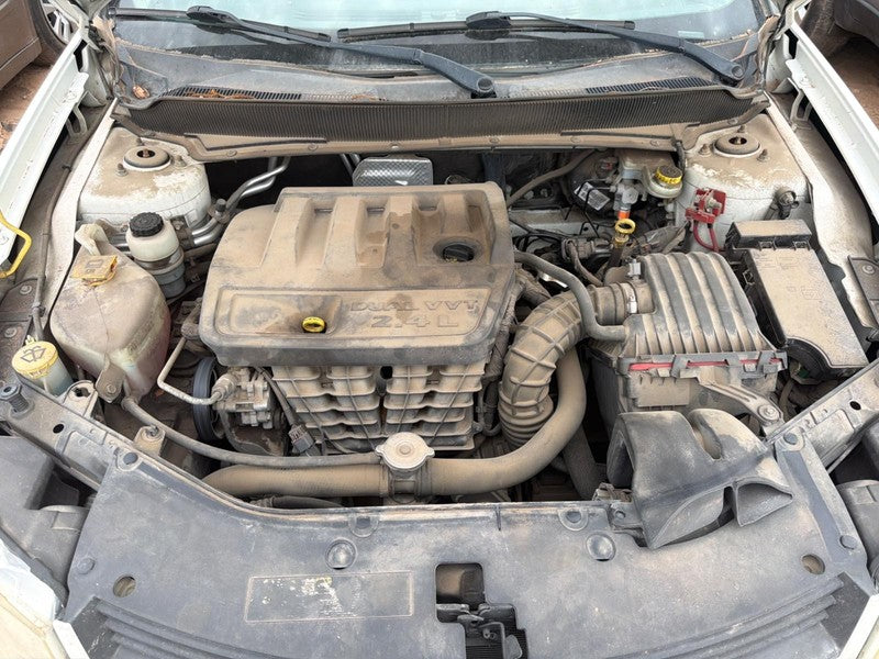Used A/C Compressor fits: 2008 Dodge Avenger 2.4L w/o automatic temper
