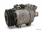 Used A/C Compressor fits: 2005 Acura Tl 3.2L 6 cylinder Grade C