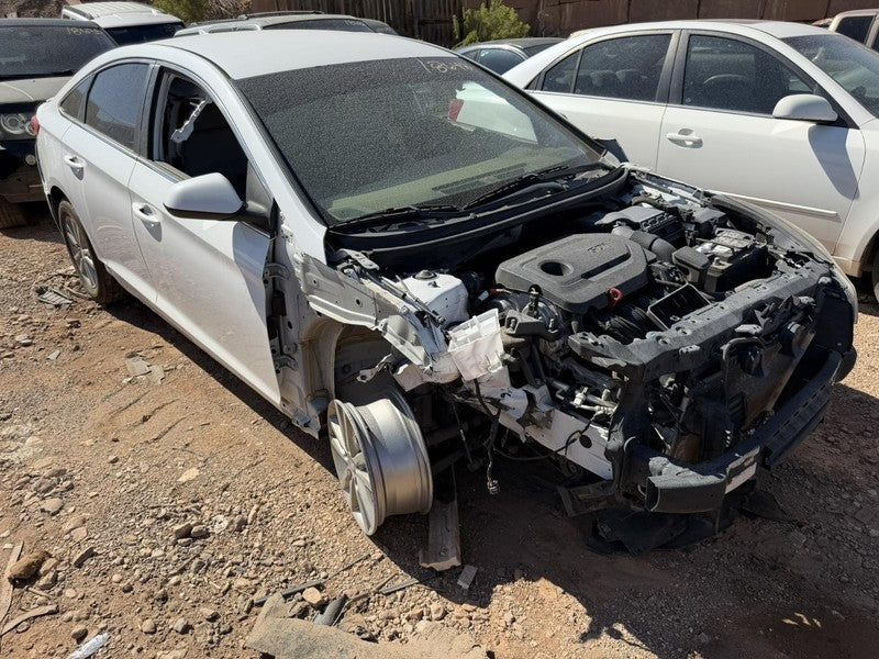 Used Air Cleaner Assembly fits: 2015 Hyundai Sonata 2.4L VIN F 8th dig