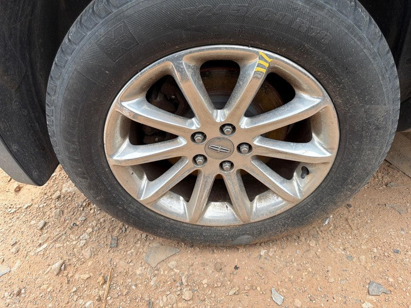 Used Wheel fits: 2011 Lincoln Mkx 18x8 aluminum TPMS polished 10 spoke