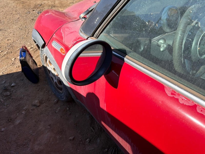 Used Left Door Mirror fits: 2005 Mini COOPER Power Conv manual folding