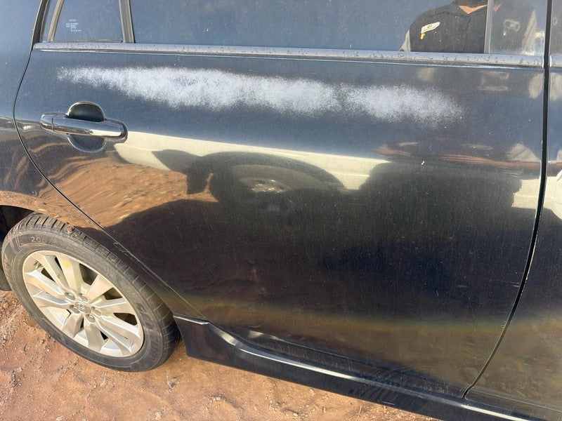 Used Rear Right Door Assembly Rear Side fits: 2010 Toyota Corolla R. e