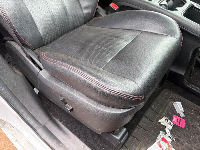 Used Front Right Seat Front fits: 2019 Dodge Caravan bucket with air b
