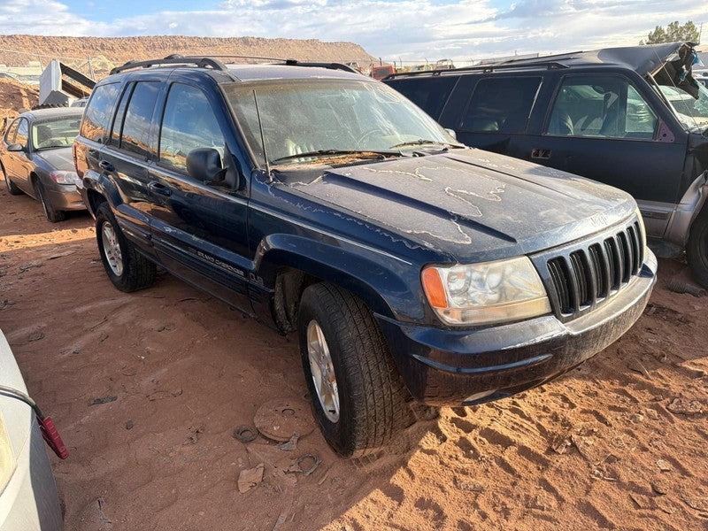 2000 Jeep Grand Cherokee Radio Receiver Part# 04858540AG