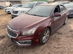 Used Air Cleaner Assembly fits: 2015 Chevrolet Cruze 1.4 Grade A
