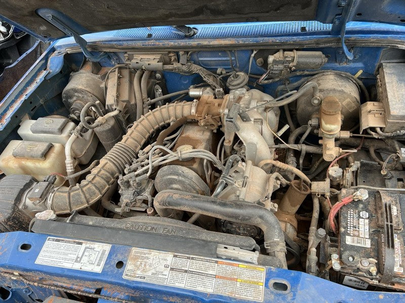Used Manual Transmission Assembly fits: 2000 Ford Ranger MT 4x2 4-153 