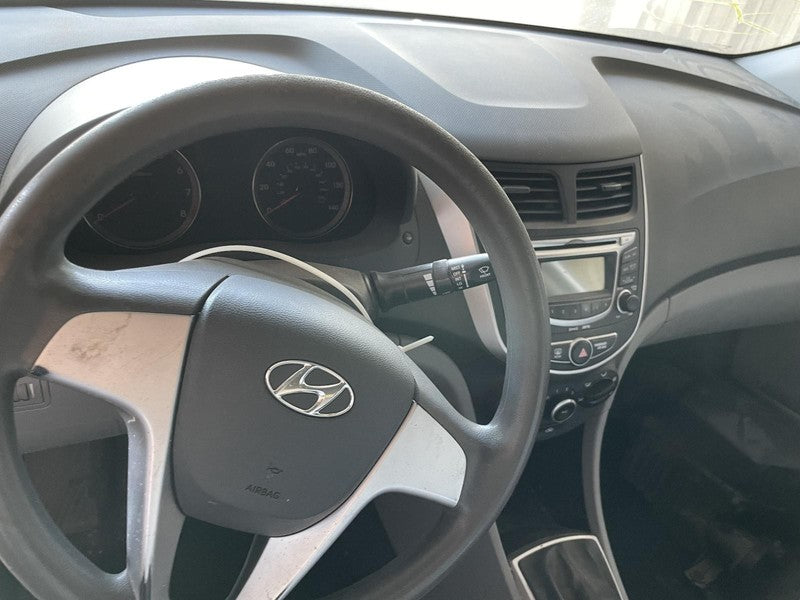 Used A/C Compressor fits: 2013 Hyundai Accent manual temperature contr
