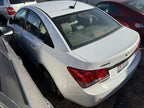 Used Left Tail Light Assembly fits: 2011 Chevrolet Cruze quarter panel