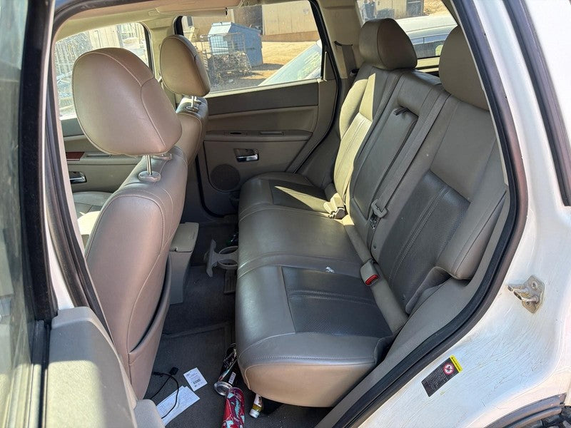 Used Seat Rear fits: 2005 Jeep Grand cherokee Seat Rear Grade A