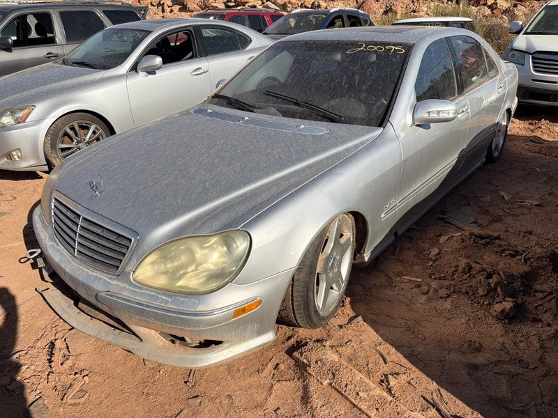 Used Front Right Seat Front fits: 2003 Mercedes-benz Mercedes s-class 