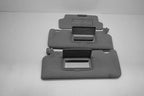 Used Right Sun Visor fits: 2005 Nissan Armada w/illumination primary l