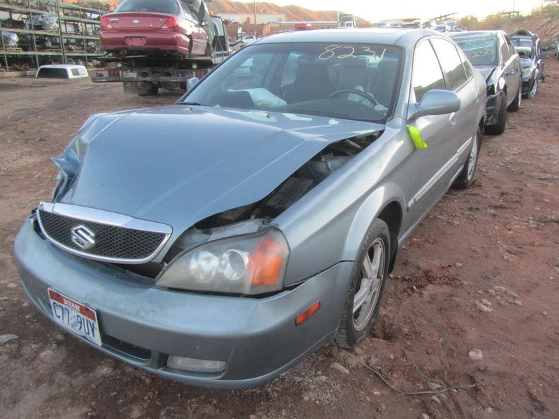 Used Wheel fits: 2004 Suzuki Verona 16x6 aluminum 5 spoke Grade A