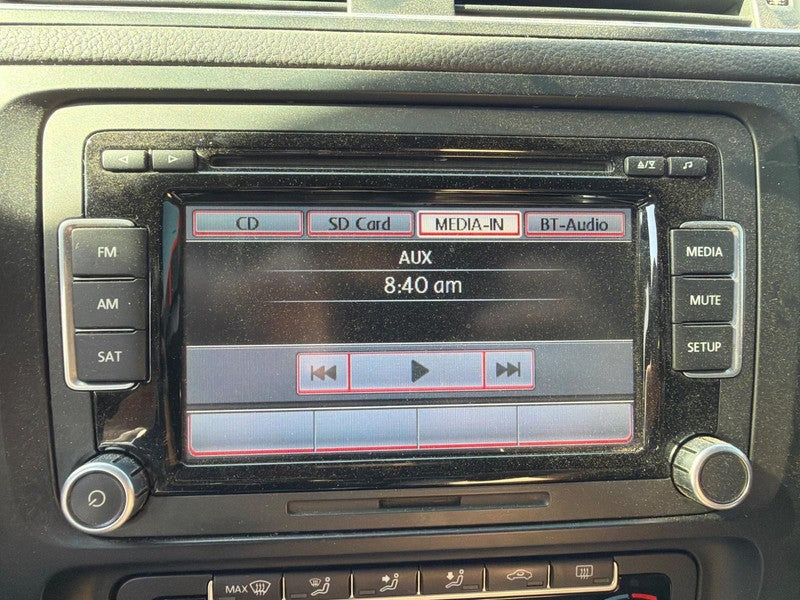 Used Radio Audio fits: 2012 Volkswagen Jetta gli Grade A