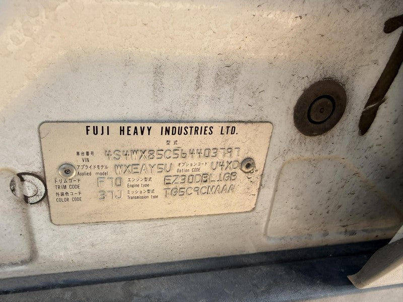 Used ABS Modulator fits: 2006 Subaru Tribeca Modulator Assembly vehicl