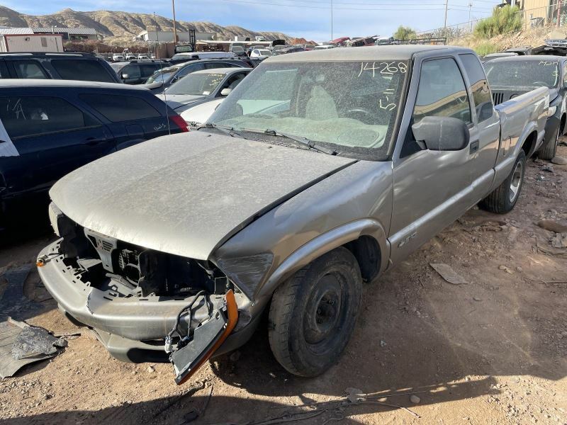 Alternator 4-134 Fits 98-03 S10/S15/SONOMA 441392
