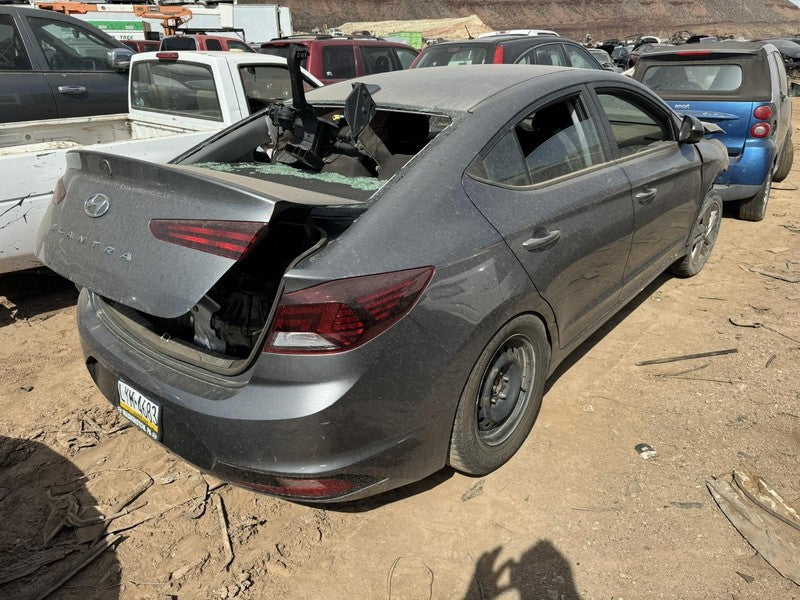 Used Wheel fits: 2020 Hyundai Elantra 15x6 alloy Grade A