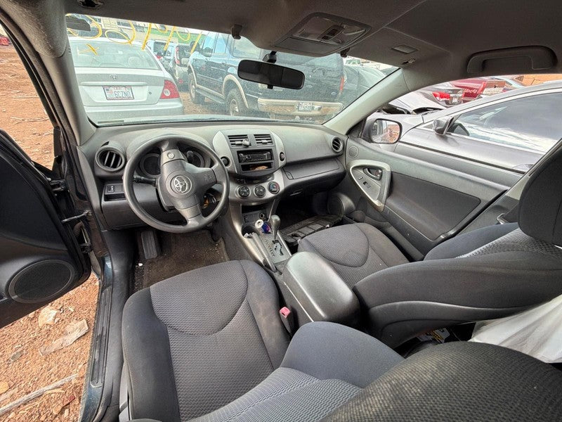 Used Front Left Seat Front fits: 2010 Toyota Rav4 bucket air bag cloth