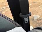 Used Front Left Seat Belt Front fits: 2019 Dodge Caravan bucket seat d