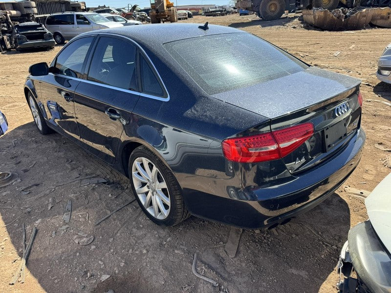 Used Front Bumper Assembly Front fits: 2013 Audi A4 Sdn w/o headlamp w