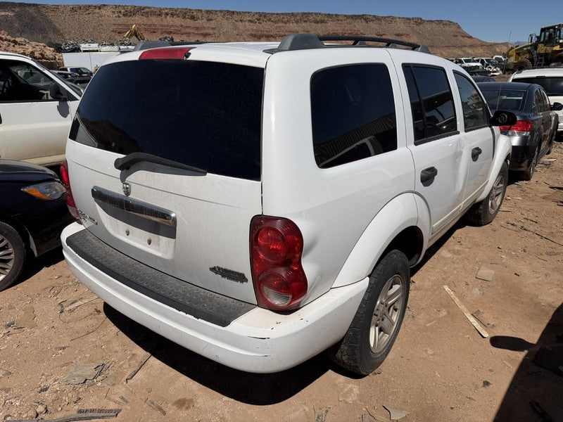 Used Front Right Door Interior Trim Panel fits: 2005 Dodge Durango Tri