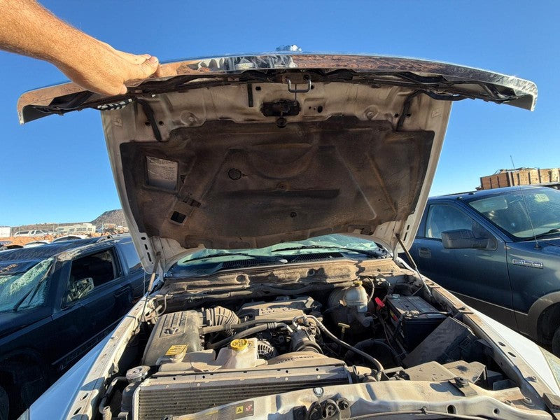 Used Hood fits: 2006 Dodge 2500 PICKUP  Grade C