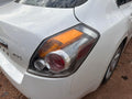 Used Right Tail Light Assembly fits: 2012 Nissan Altima quarter panel 
