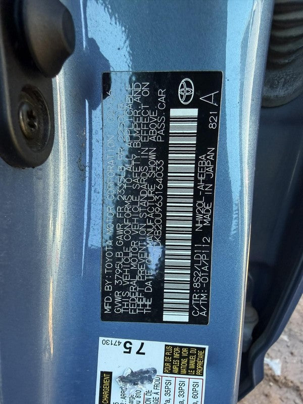 Used ABS Pump and Motor Assembly fits: 2006 Toyota Prius Actuator and 