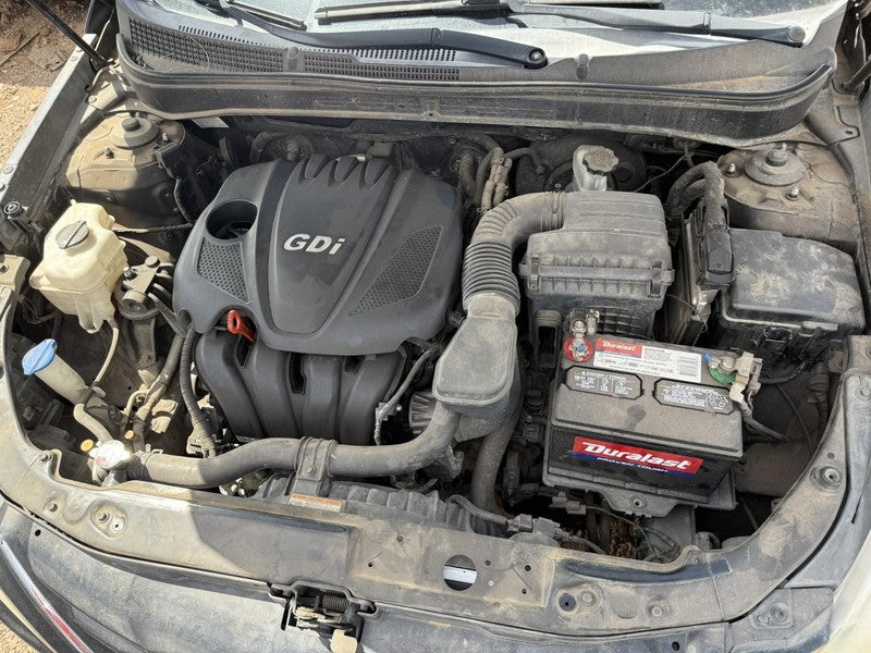 Used Engine Complete Assembly fits: 2011 Hyundai Sonata 2.4L VIN C 8th