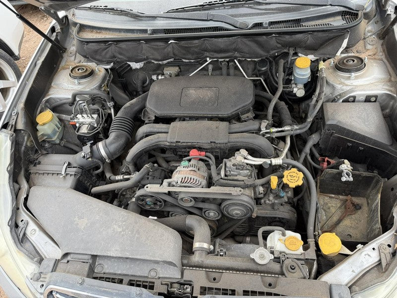 Used Engine Complete Assembly fits: 2011 Subaru Legacy 2.5L w/o turbo 