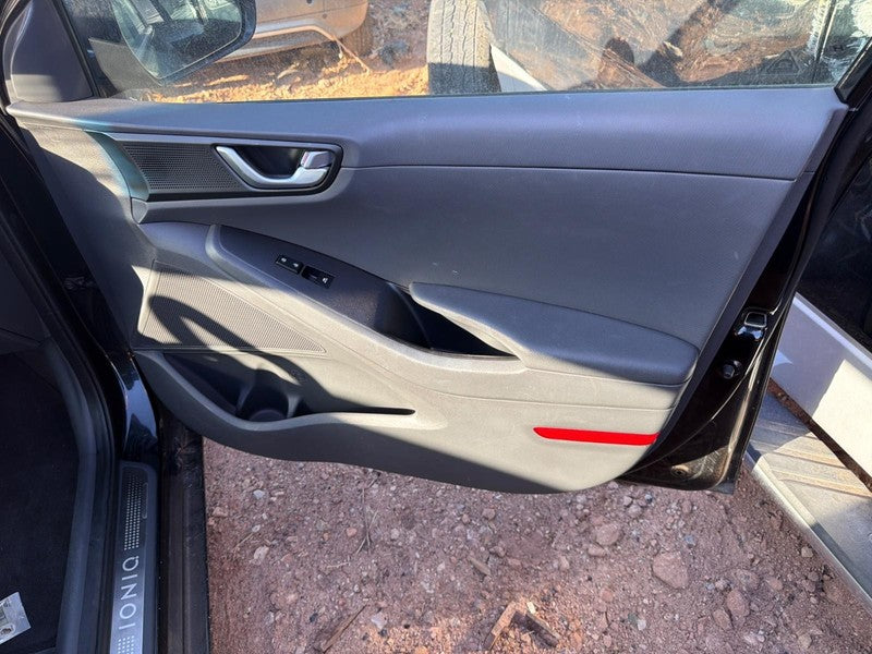 Used Front Right Door Interior Trim Panel fits: 2017 Hyundai Ioniq Tri