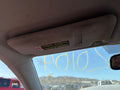 Used Left Sun Visor fits: 2008 Lexus IS250 illuminated Left Grade A