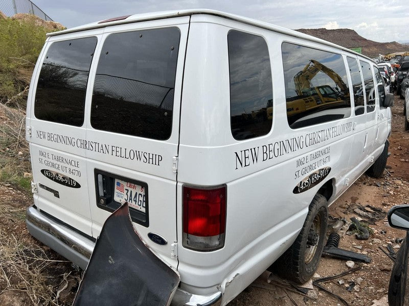 Used Automatic Transmission Assembly fits: 1998 Ford E350 VAN AT E4OD 