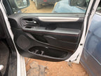 Used Front Right Door Interior Trim Panel fits: 2019 Dodge Caravan Tri